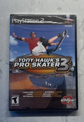 Tony Hawk's Pro Skater 3 (Sony PlayStation 2, 2002) NEW SEALED PS2 Black Label - Image 1 of 4