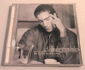 ALEJANDRO FERNANDEZ - ME ESTOY ENAMORANDO (CD, 1997 Columbia) R2 - Picture 1 of 2