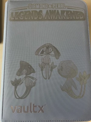 Legend Awakened Vault X 9 Pocket Master Set Binder - Image 1 of 2