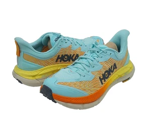 HOKA ONE ONE MATAFE SPEED 4 WOMEN SPORT SHERBET US 8.5 /UK 7 /EU 40 2/3 - Picture 1 of 5