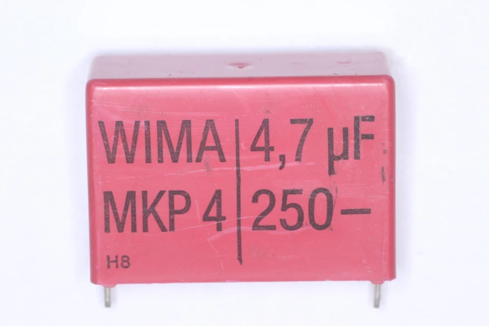 WIMA MKP4 4,7uF 250VDC 41x28x17mm 10Stück