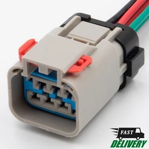 Conector para Chrysler, Dodge, Jeep, Ram, Fiat. Mujer. 6 PIN. 4794232AA - Imagen 1 de 5
