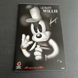 Ultimate Willie #1 - All Eyes On Willie Tupac Hommage 41/50 Marat signed - Bild 1 von 12