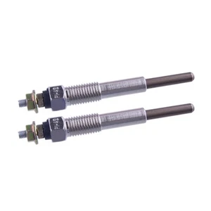 Bujía incandescente 2 piezas apta para motor diésel Isuzu C240 C190 C201 C221 4FA1 9-82511978-0 - Imagen 1 de 4