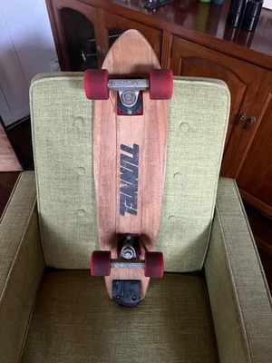 Винтажный 70-е скейтборд туннель палуба пивоваренные грузовики красный Kryptonics 60 мм - Изображение 1 из 4