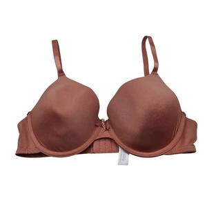 Secret Treasures Womens Sz 36C Lightly Lined T Shirt Bra Dark Blush Pink Rose - Picture 1 of 4