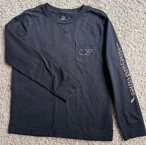 Jungen Vineyard Vines Marine Langarmshirt Größe 6 - Bild 1 von 5