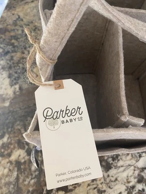 Diaper Caddy And Changing Pad - Image 1 of 4