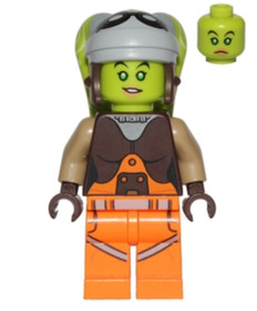 LEGO Star Wars Minifigure Hera Syndulla sw0576 75053 75127 (read)