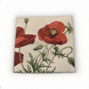 Jules Pansu House Gentil Coquelicot Kissenbezug Hülle Hergestellt in Frankreich 12 Zoll Neu - Bild 1 von 2