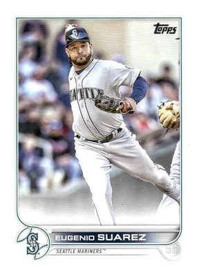 2022 Topps Update #US137 Eugenio Suarez - Image 1 of 2