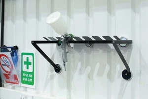 Power-TEC 8 Position Magnetic Spray Gun Holder 92111 - Picture 1 of 1