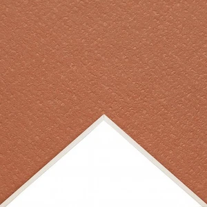 2 x A1 Mount Board, 1450 Micron, Acid Free, Virgin Material, Cocoa-B16 - Picture 1 of 3