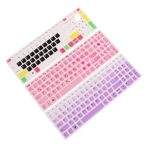 15.6inch Notebook Keyboard Cover Protector for Lenovo IdeaPad330C 320 Waterpr ZR - Afbeelding 1 van 17