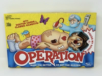Hasbro B2176 Operation Interactive Game - Image 1 of 2