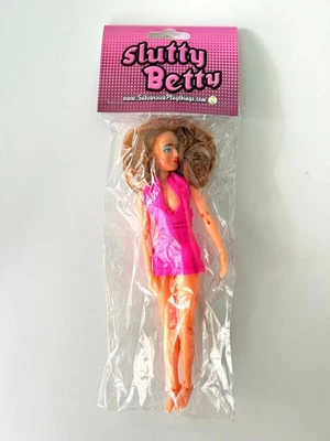 SLUTTY BETTY Funny Bootleg Mego Action Figure Subversive Playthings - Image 1 of 4