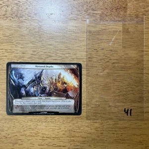 🌊☄️ Mirrored Depths - MTG Oversize - Planechase - DCI WPN Gateway Promo 44 L41 - Picture 1 of 5