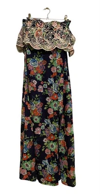 Angel Biba Dress Off The Shoulder With Front Split. Size AU8 - image 1 of 4