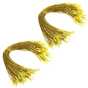 Christmas Hooks for Ornaments, 200 PCS Gold Christmas Ornament String Ribbon ... - Picture 1 of 7