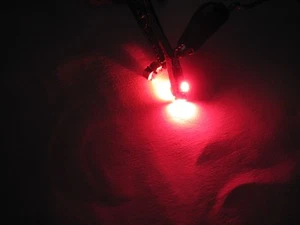 15 pcs T5 74 2721 3-3528SMD DASHBOARD LED CAR LIGHT Red - Picture 1 of 8
