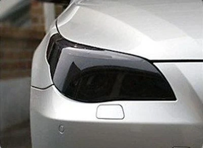 Scheinwerfer Folie Tönungsfolie dunkel Schwarz 200 x 30cm  Rückleuchten tief 2m - Bild 1 von 2