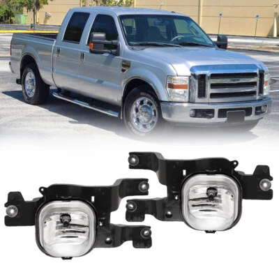 Luces antiniebla de parachoques -para Ford F-250 F-350 F-450 F-550 2008-2010 lámparas Super Duty Foto 1 de 4