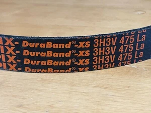 PIX-DURABAND XS BANDED BELT 3H3V 475 LA 3 BANDED BELTS - Picture 1 of 3
