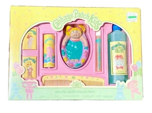 Retro 1985 CPK Cabbage Patch Kids Children's Deluxe Bath Collection NOS NIP - Picture 1 of 8
