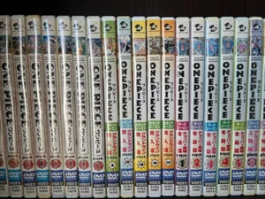One Piece Japanese DVD lot Seasons 1-9 - Picture 1 of 11