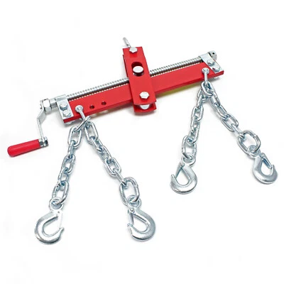 WILTEC TTBilanciere gruetta officina posizionatore sollevamento motore 900kg