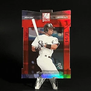 Ray Durham 2002 Donruss Elite Status Red Die-Cut /95 #81 White Sox RARE LOOK!! - Picture 1 of 2