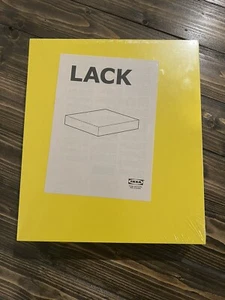 NEW Discontinued IKEA Lack Floating Wall Shelf RARE Yellow 30x26cm 11.75x 10.25 - Picture 1 of 5