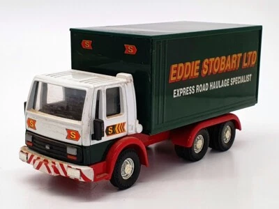 Corgi 1/50 Scale Diecast 59601 - Ford Cargo Box Van - Stobart - Image 1 of 4