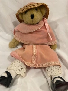 Vintage applause the Applegates Katie teddy bear 80s 90s toys - Picture 1 of 3