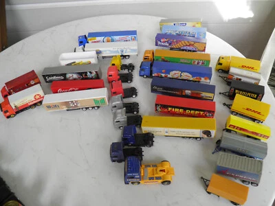 XXL Sammler/Spielzeug Trucks/LKW Werbung Dachbodenfund  - Bild 1 von 4