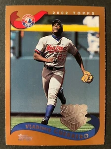 Vladimir GUERRERO 2002 Topps Opening Day Baseball #70 Montreal Expos - Picture 1 of 2