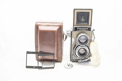 SERVICED - Meopta - Standard FLEXARET - METAX - BELAR 3,5/80 + Masque 6x4,5 - Photo 1/4
