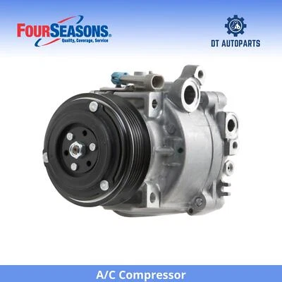 For 2013-2021 Chevrolet Trax A/C Compressor 4 Seasons 2014 2015 2016 2017 2018 - Image 1 of 4