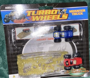 Turbo Wheels Monster Truck Spielset Neu im Karton Druckguss, Metall Kunststoffteile - Bild 1 von 4