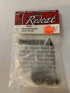 Redcat Racing Steel 13859 Transmission Gear Set Everest Gen7 Everest-10 13859 - Picture 1 of 1