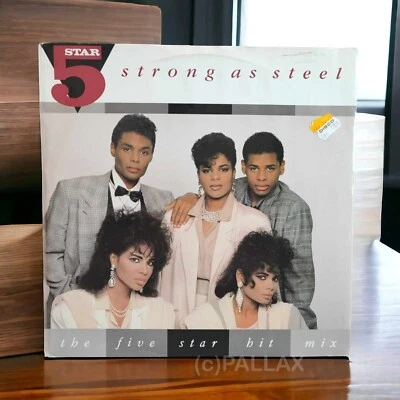 LP 12"  5 STAR - STRONG AS STEEL PT 41566 (R) / TENT 1987 - Bild 1 von 4