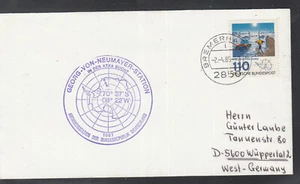 West Germany Antarctic Station Neumayer F.S. Polar Star Atka Bay - Picture 1 of 1
