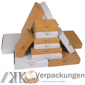 Maxibrief Kartons Sorte & Größe wählbar! Faltkarton Postkarton Faltschachteln - Bild 1 von 21