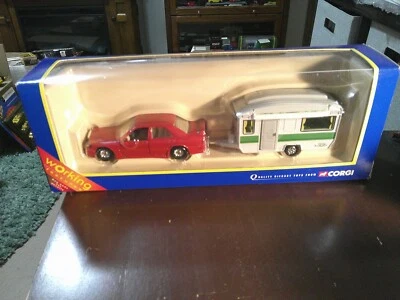 2000 Corgi Classics  #59102 Mercedes with Caravan Set    #SH 3 - Image 1 of 4