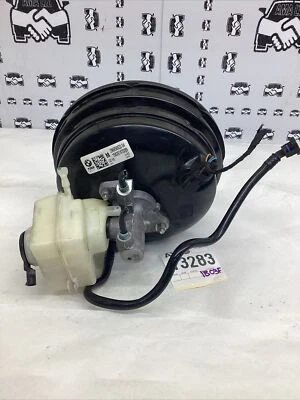 BMW X5 F15 2016-2018 refuerzo de freno eléctrico y cilindro maestro y tanque de depósito OEM Foto 1 de 4