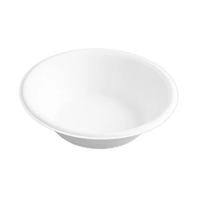 WE CAN SOURCE IT LTD 75 x Bagasse Portion Soßentopf 50ml natürliche Zuckerrohrfaser zum Mitnehmen Party Cafés