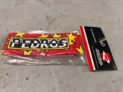 Diadema PACE PEDROS De Colección Ciclismo Bicicletas Bicicleta Equipo Foto 1 de 4