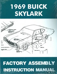 1969 BUICK SKYLARK FACTORY ASSEMBLY MANUAL - Picture 1 of 1