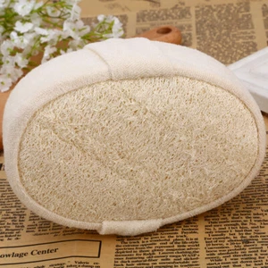 2Pack Naturel Luffa Matériel Loofah Éponge Douche Corps Scruber Bain Spa Douche - Imagen 1 de 10