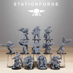 Socratis Marine Reinforcers, Space Division, Stationforge - Picture 1 of 9